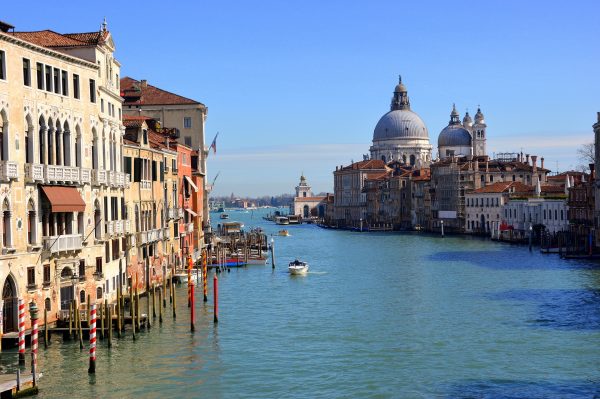 Grand Canale i Venedig