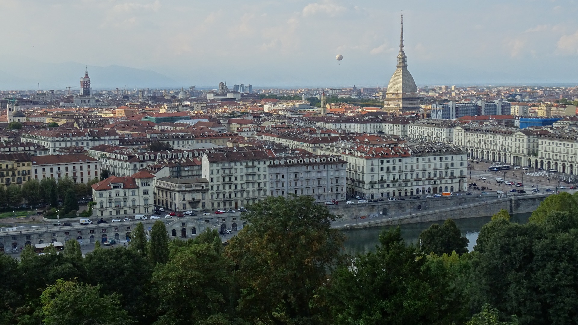 Piazza Castello i Torino
