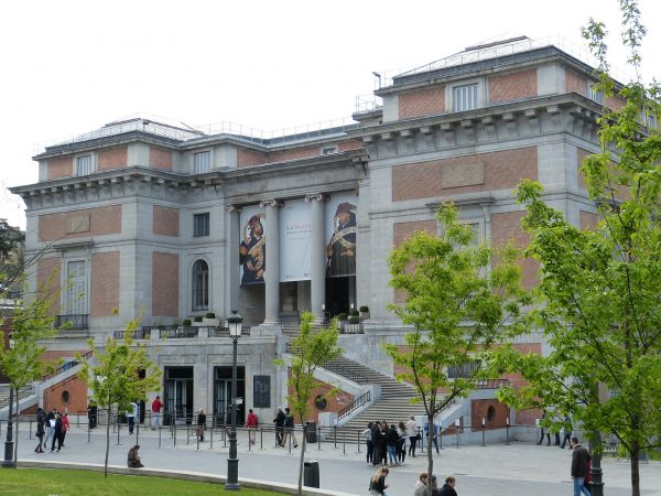Prado Museet i Madrid