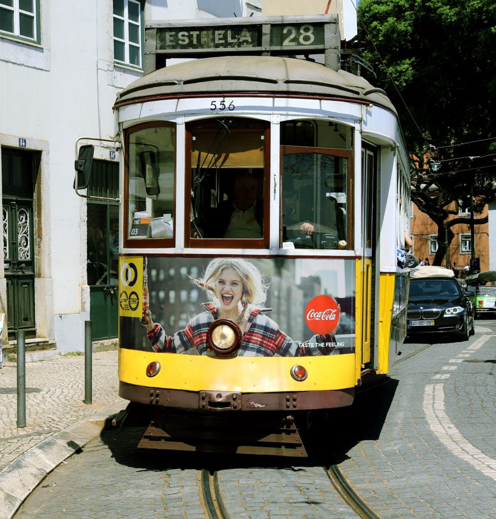 Sporvogn 28 i Lissabon