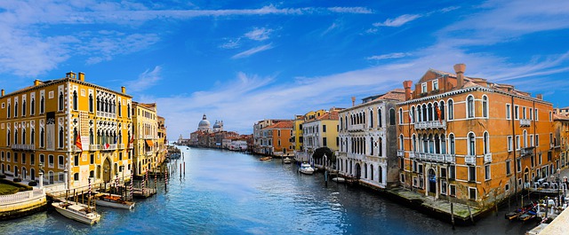 Kanaler i Venedig