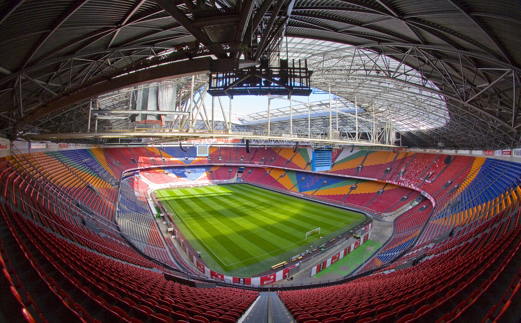 Seværdigheder i Amsterdam - Ajax stadion