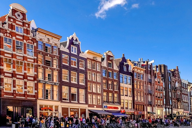 Shopping i Amsterdam