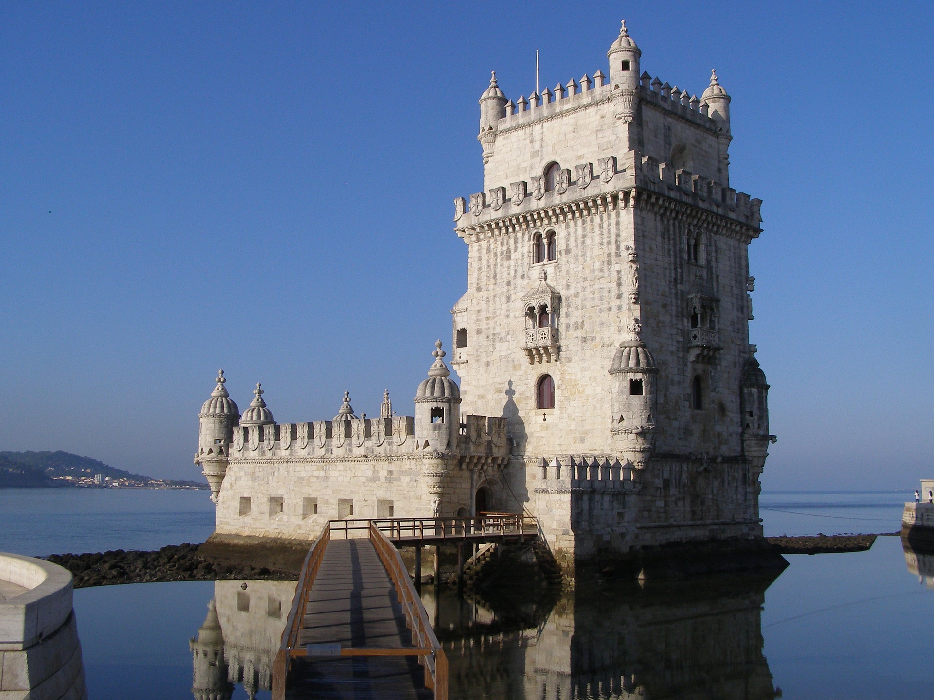 Seværdigheder i Lissabon - Belém-tårnet