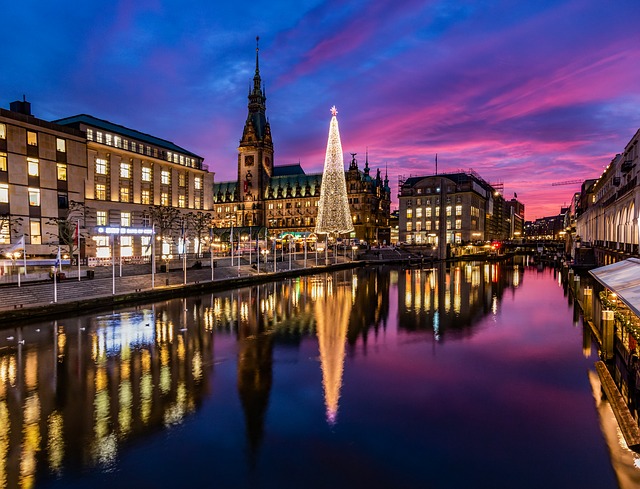 Julemarked Hamborg