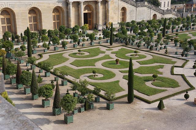 Versailles Paladset
