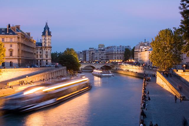 Seværdigheder i Paris: Seinen
