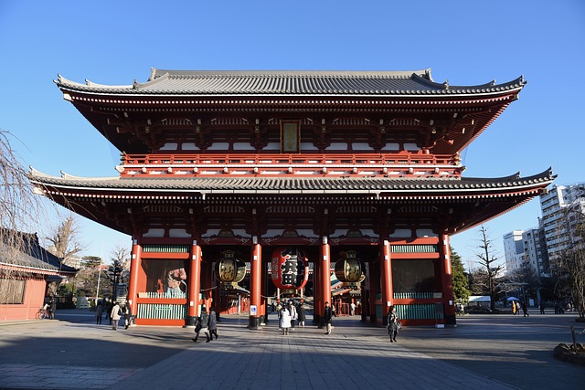 Sensoji tempel Tokyo
