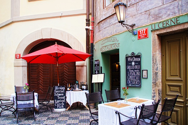 Restauranter i Prag