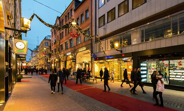 shopping stockholm