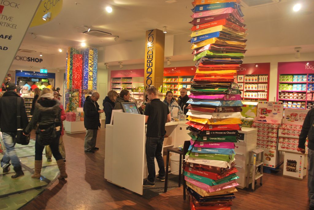 Colorful ChocoWorld i Berlin