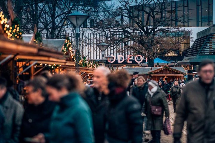 Julemarkeder i Danmark