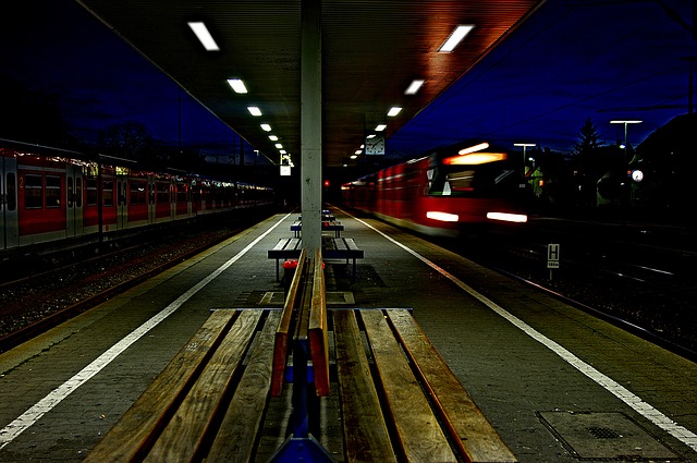 Nattog, interrail i Europa.