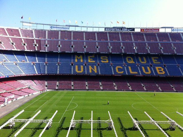Camp Nou i Barcelona