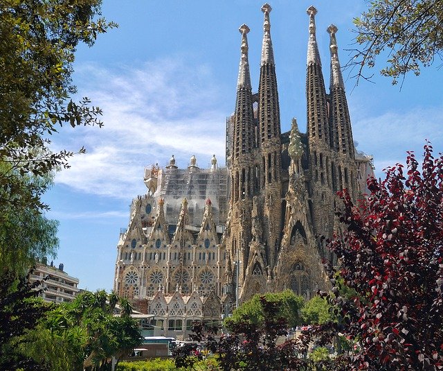 Seværdigheder i Barcelona - Sagrada Familia