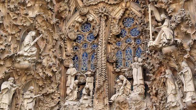 Seværdigheder i Barcelona - La Sagrada Familia i Barcelona