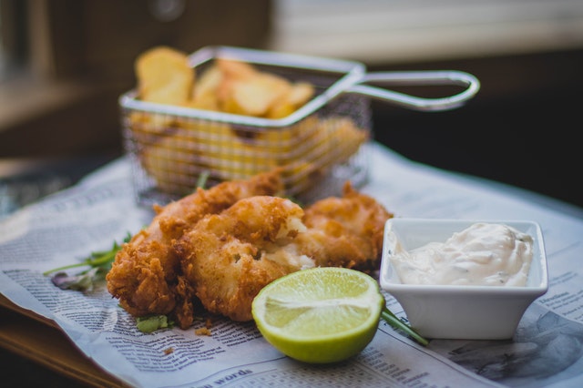 Bedste restauranter i London - Fish and Chips