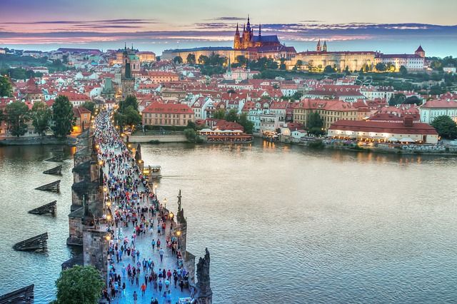 Prag - storbyer i Europa