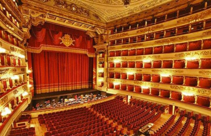 Seværdigheder i Milano: Operahuset i Milano