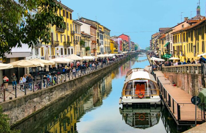 Seværdigheder i Milano: Navigli området