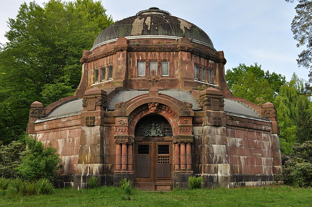 Mausoleum på Ohlsdorf kirkegård