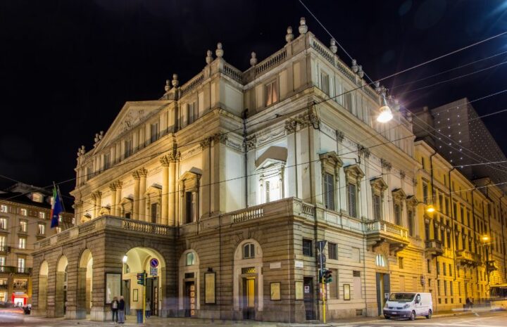 Seværdigheder i Milano: Teatro Alla Scala museum