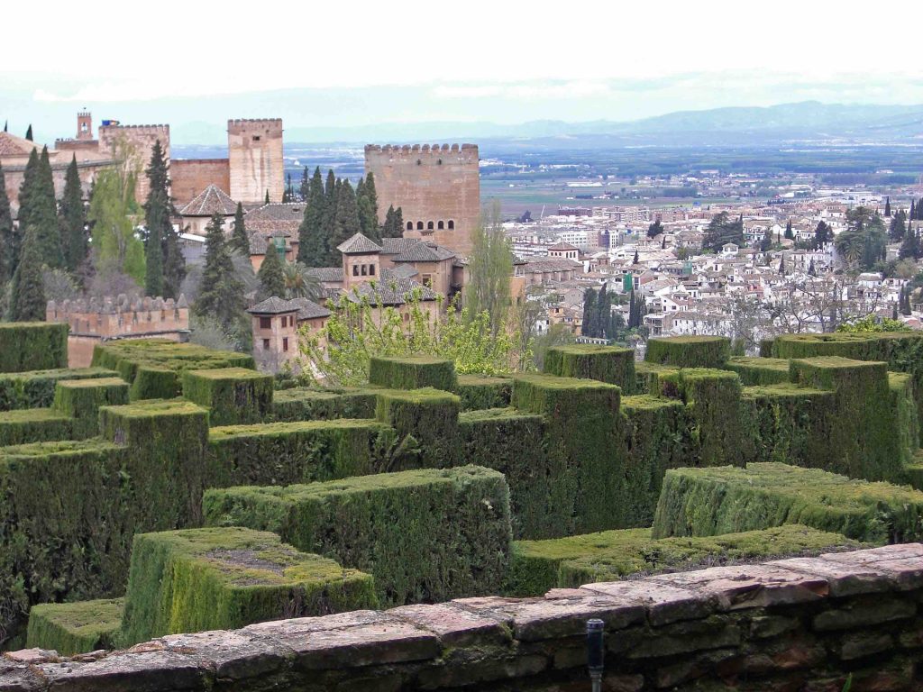 Alhambra og Generalife
