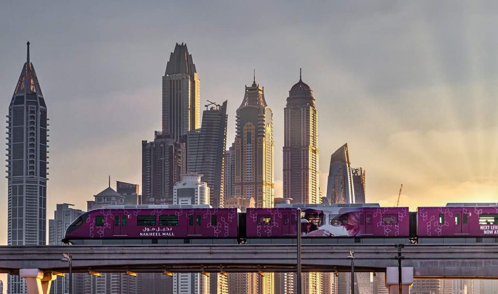Transport i Dubai