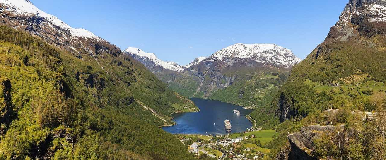 Norges smukkeste steder