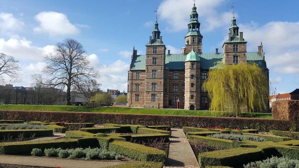Danske slotte
