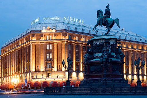 Hotel Astoria i St. Petersborg
