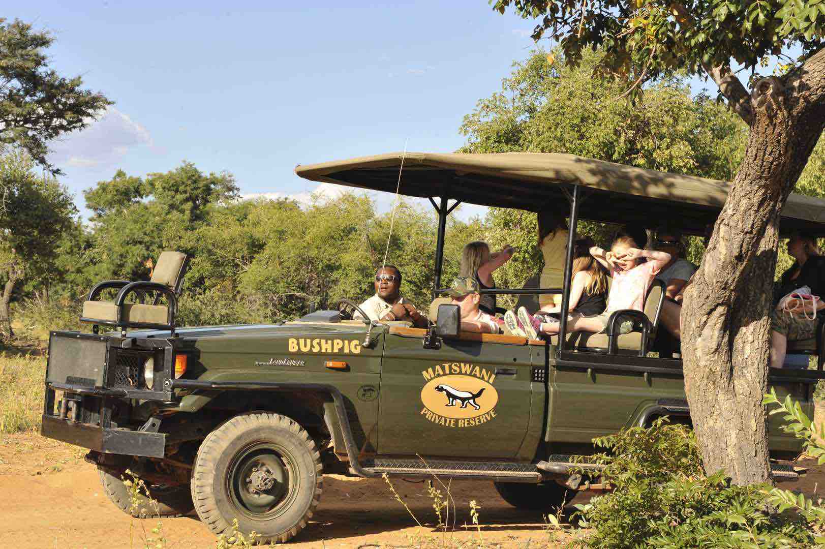 safari sydafrika tilbud