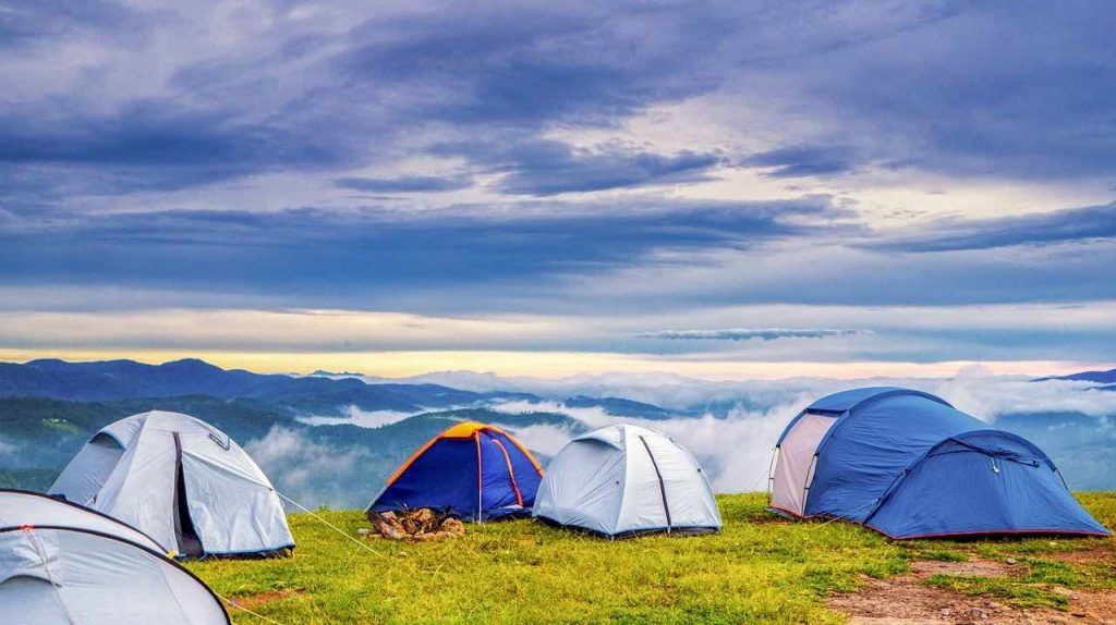 Bedste campingdestinationer i Europa