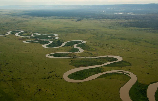 Længste floder - Congo-Chambeshi