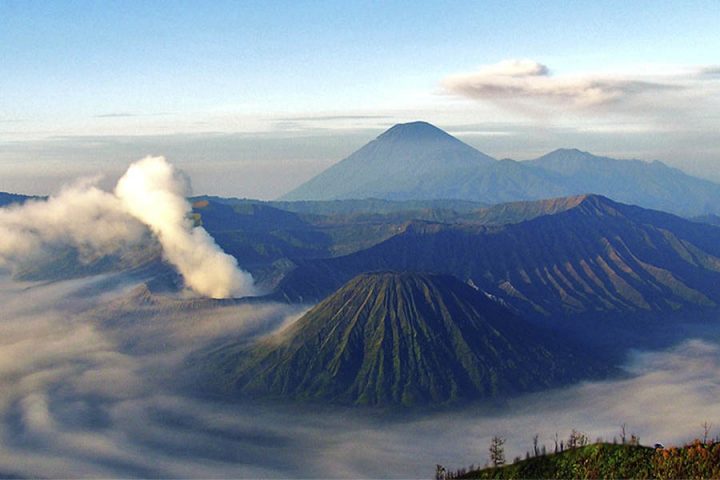 Verdens største vulkaner