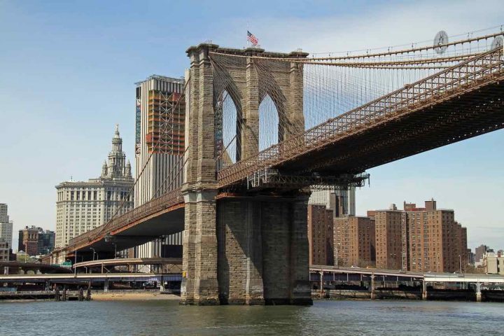 Brooklyn Bridge - New York City, New York