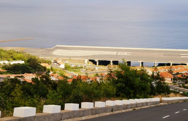 Madeira verdens farligste landingsbaner 