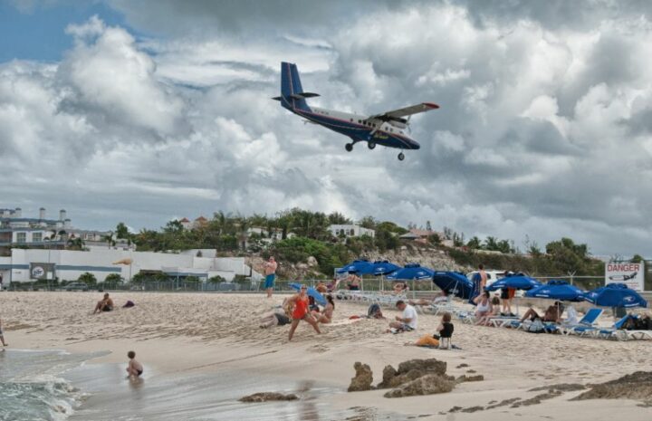St. Maarten Verdens farligste landingsbaner