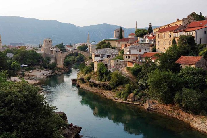Stari Most — Mostar, Bosnien-Hercegovina