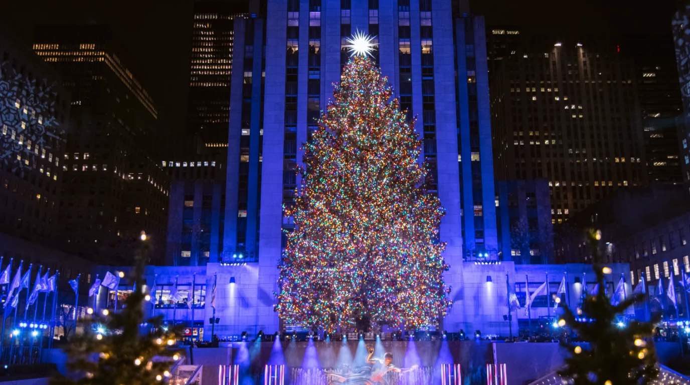 Oplev verdens mest ikoniske juletræer
