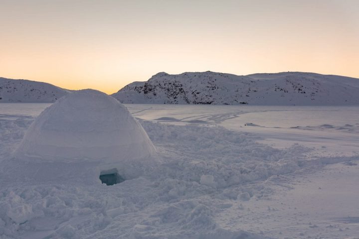 iglo i Grønland