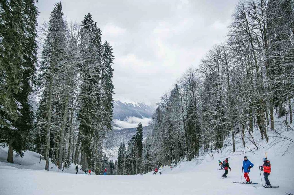 Europas mest overkommelige skisportssteder