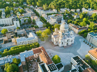 Hyggelig storby Litauen