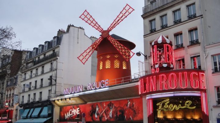 Moulin Rouge i Montmartre