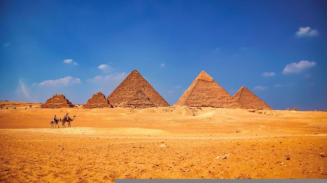 Pyramiderne i Giza