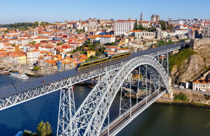 Ponte de Dom Luis I Seværdigheder i Porto
