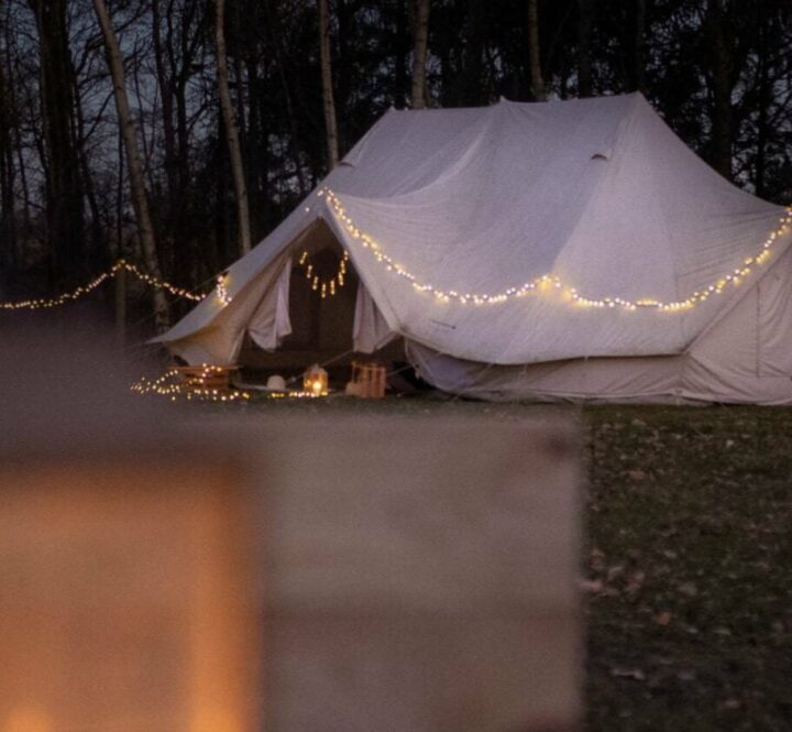 All-inclusive glamping