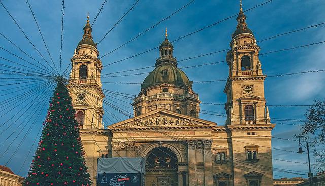 Julemarkedsrejse i Budapest