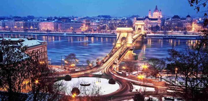 Juleaften på Donau