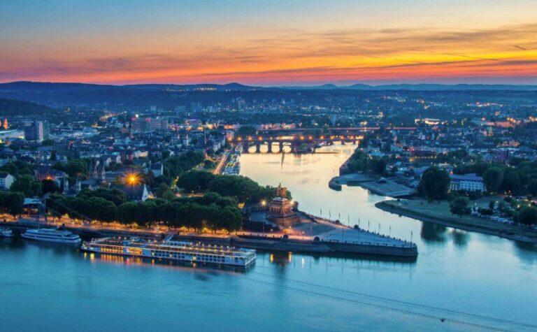 Julekrydstogt på Rhinen
